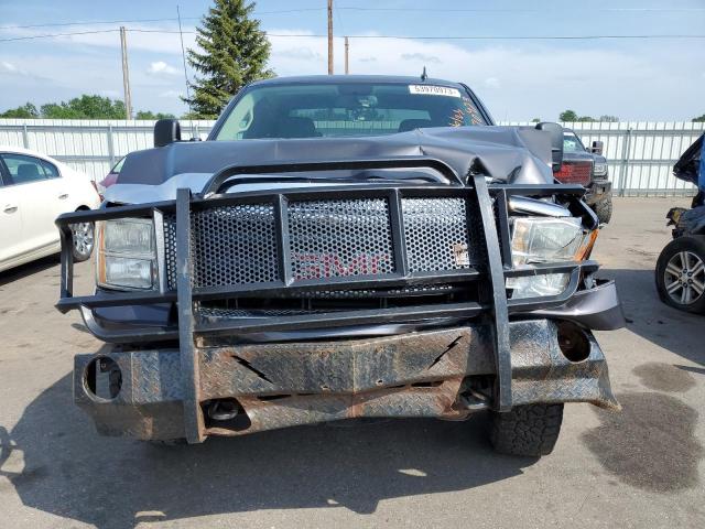 1GTR2VE33BZ198587 - 2011 GMC SIERRA K1500 SLE GRAY photo 5