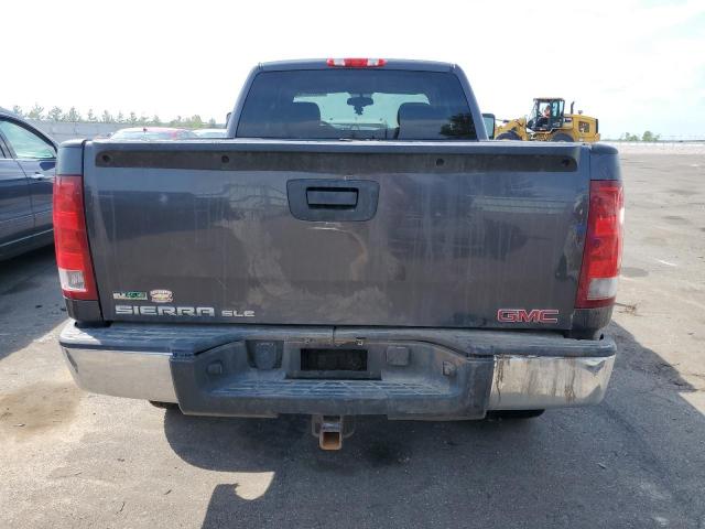 1GTR2VE33BZ198587 - 2011 GMC SIERRA K1500 SLE GRAY photo 6