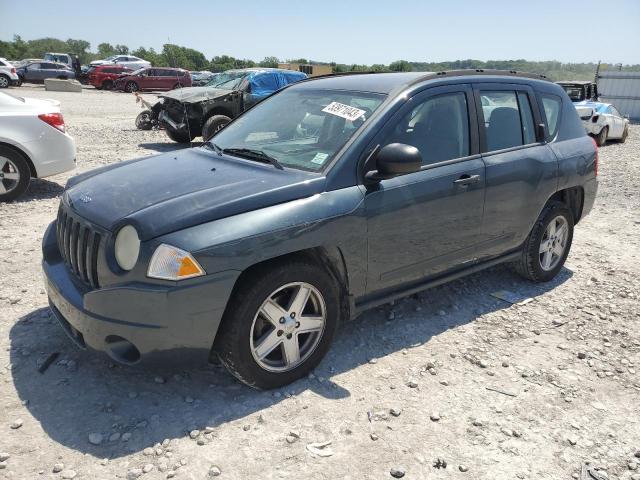 1J8FT47W17D330941 - 2007 JEEP COMPASS BLUE photo 1