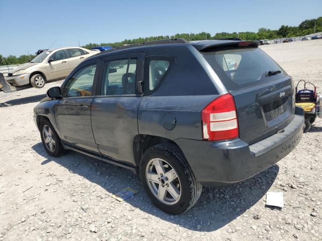 1J8FT47W17D330941 - 2007 JEEP COMPASS BLUE photo 2