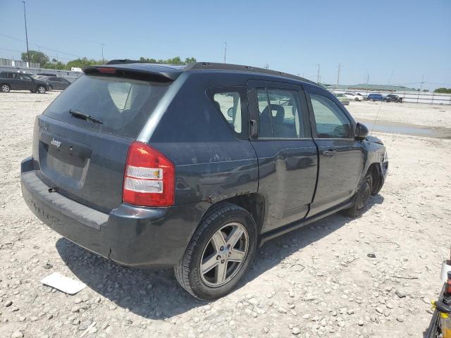 1J8FT47W17D330941 - 2007 JEEP COMPASS BLUE photo 3