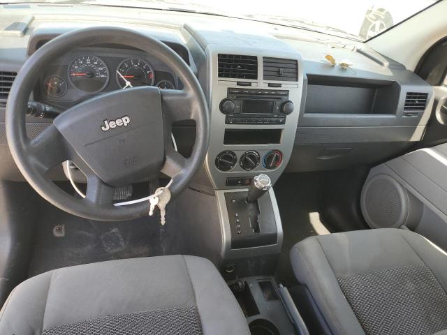 1J8FT47W17D330941 - 2007 JEEP COMPASS BLUE photo 8