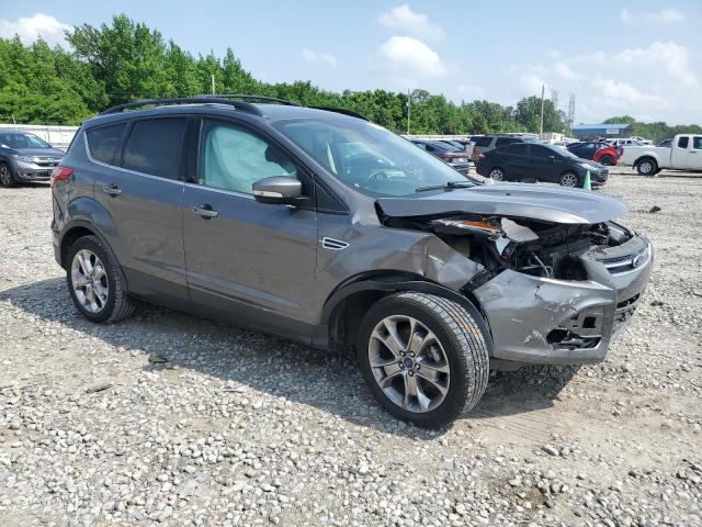 1FMCU0HX4DUD75659 - 2013 FORD ESCAPE SEL GRAY photo 4