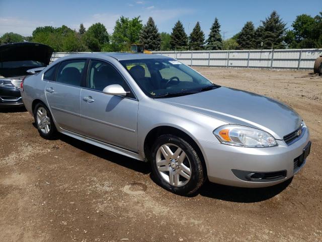 2G1WG5EK7B1318937 - 2011 CHEVROLET IMPALA LT SILVER photo 4