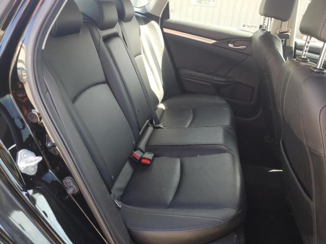 JHMFC1F7XJX032019 - 2018 HONDA CIVIC EXL BLACK photo 10