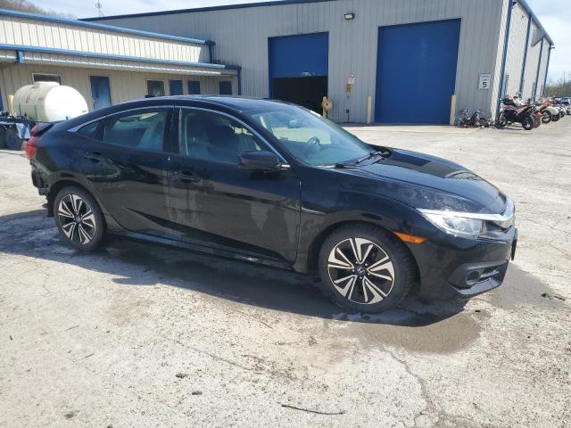 JHMFC1F7XJX032019 - 2018 HONDA CIVIC EXL BLACK photo 4