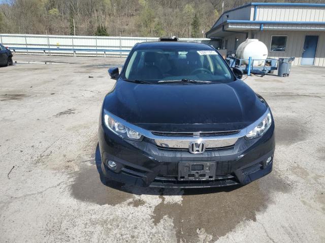 JHMFC1F7XJX032019 - 2018 HONDA CIVIC EXL BLACK photo 5