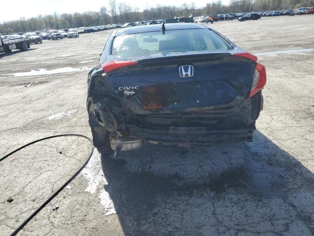 JHMFC1F7XJX032019 - 2018 HONDA CIVIC EXL BLACK photo 6