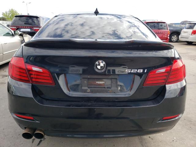WBA5A7C59FD625496 - 2015 BMW 528 XI BLACK photo 6