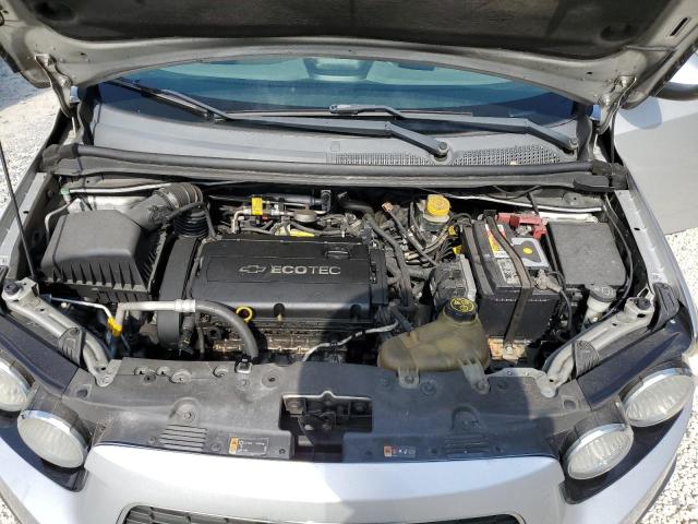1G1JA5SH8C4211325 - 2012 CHEVROLET SONIC LS SILVER photo 11