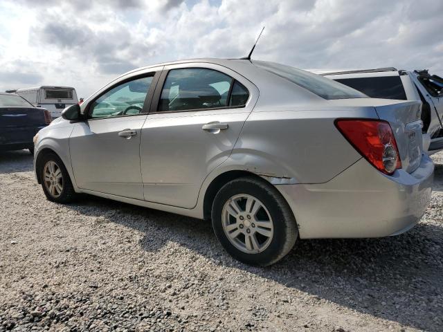 1G1JA5SH8C4211325 - 2012 CHEVROLET SONIC LS SILVER photo 2