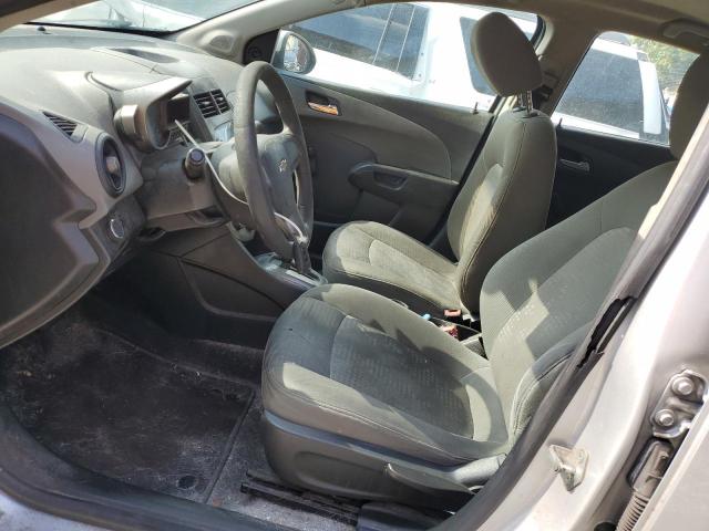 1G1JA5SH8C4211325 - 2012 CHEVROLET SONIC LS SILVER photo 7