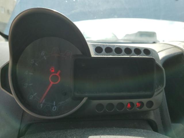 1G1JA5SH8C4211325 - 2012 CHEVROLET SONIC LS SILVER photo 9