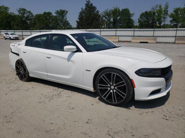 2C3CDXCT8JH223517 - 2018 DODGE CHARGER R/T WHITE photo 4