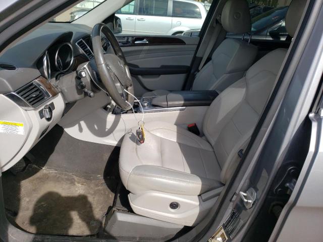 4JGDA5HB9CA001594 - 2012 MERCEDES-BENZ ML 350 4MATIC GRAY photo 7