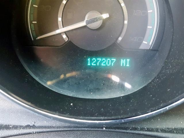 1G1ZH57B38F236633 - 2008 CHEVROLET MALIBU 1LT  照片 8