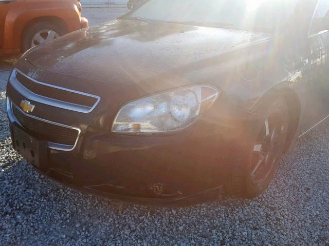 1G1ZH57B38F236633 - 2008 CHEVROLET MALIBU 1LT  照片 9