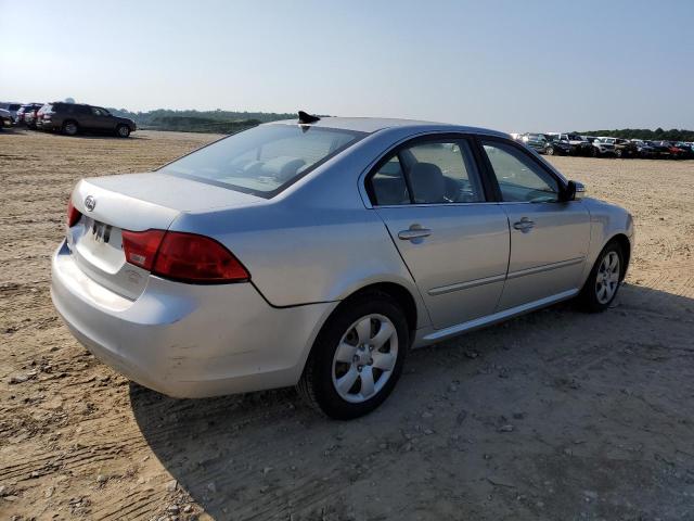 KNAGG4A82A5404375 - 2010 KIA OPTIMA LX SILVER photo 3