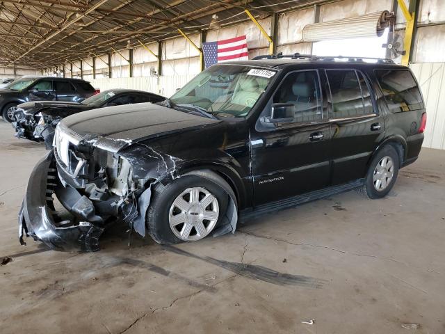 5LMFU28525LJ24814 - 2005 LINCOLN NAVIGATOR BLACK photo 1