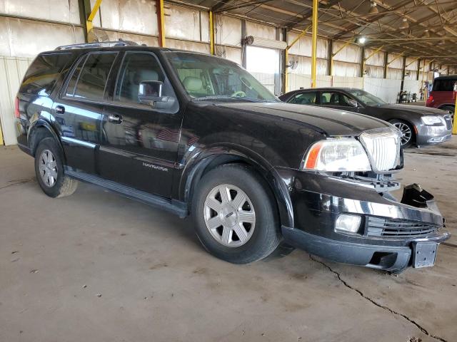5LMFU28525LJ24814 - 2005 LINCOLN NAVIGATOR BLACK photo 4