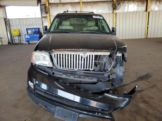5LMFU28525LJ24814 - 2005 LINCOLN NAVIGATOR BLACK photo 5