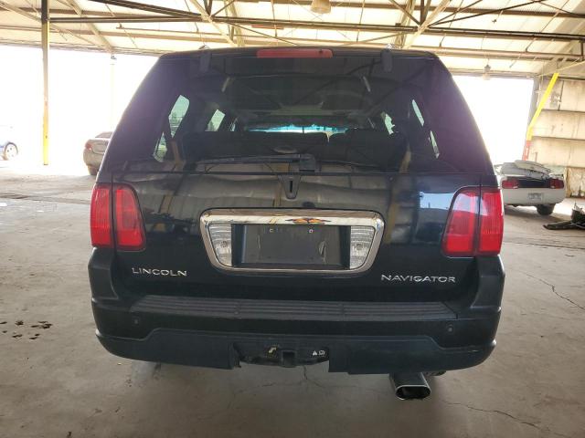5LMFU28525LJ24814 - 2005 LINCOLN NAVIGATOR BLACK photo 6