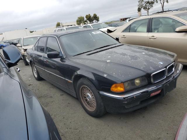 WBAGF8326WDL56878 - 1998 BMW 740 I AUTOMATIC BLACK photo 4