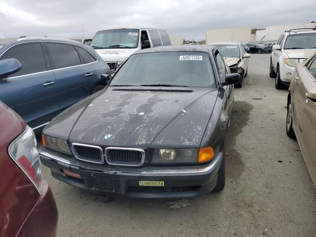 WBAGF8326WDL56878 - 1998 BMW 740 I AUTOMATIC BLACK photo 5