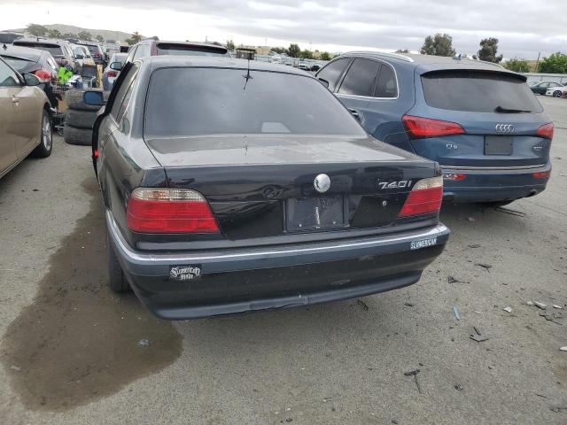 WBAGF8326WDL56878 - 1998 BMW 740 I AUTOMATIC BLACK photo 6