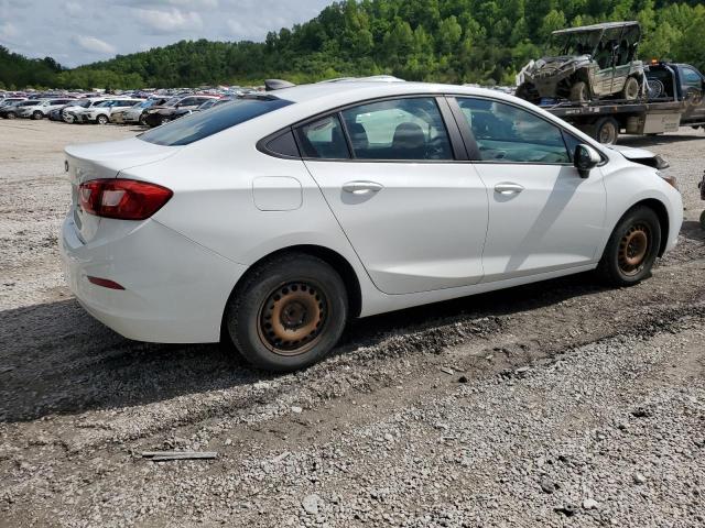 1G1BB5SM2J7207233 - 2018 CHEVROLET CRUZE LS WHITE photo 3