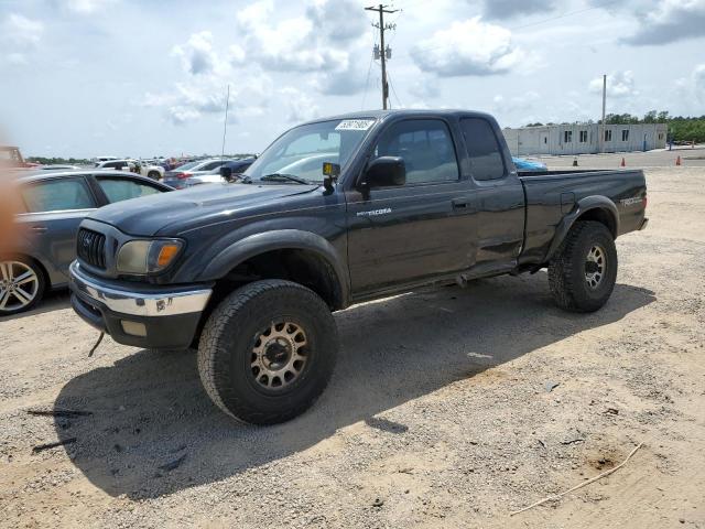5TESN92N21Z834781 - 2001 TOYOTA TACOMA XTRACAB PRERUNNER შავი ფოტო 1