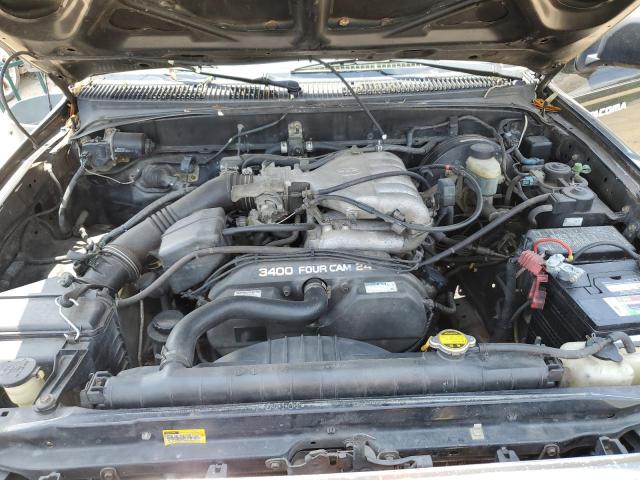 5TESN92N21Z834781 - 2001 TOYOTA TACOMA XTRACAB PRERUNNER შავი ფოტო 11