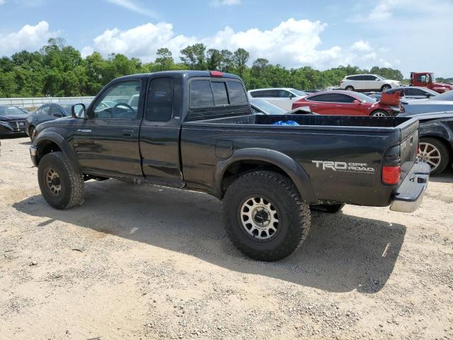 5TESN92N21Z834781 - 2001 TOYOTA TACOMA XTRACAB PRERUNNER შავი ფოტო 2