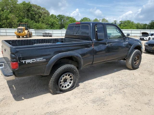 5TESN92N21Z834781 - 2001 TOYOTA TACOMA XTRACAB PRERUNNER შავი ფოტო 3