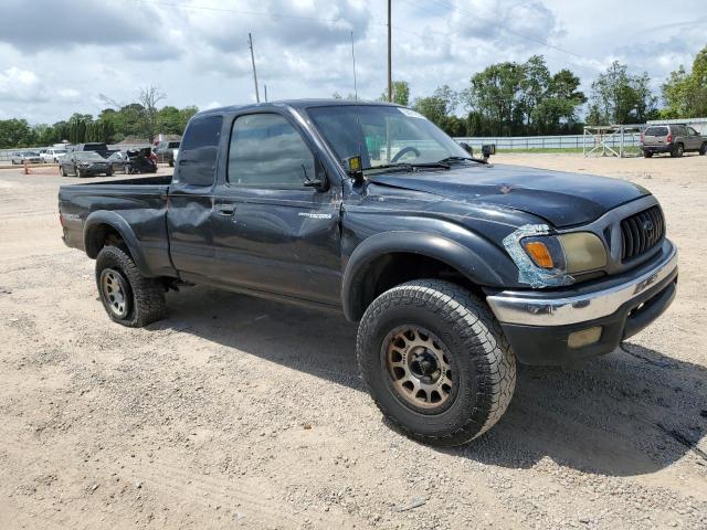 5TESN92N21Z834781 - 2001 TOYOTA TACOMA XTRACAB PRERUNNER შავი ფოტო 4