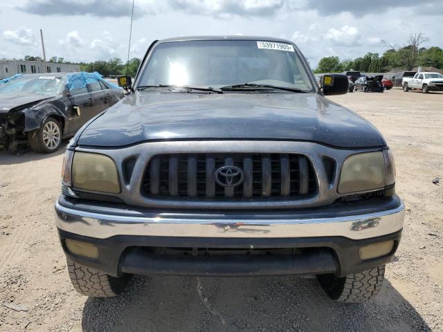 5TESN92N21Z834781 - 2001 TOYOTA TACOMA XTRACAB PRERUNNER შავი ფოტო 5