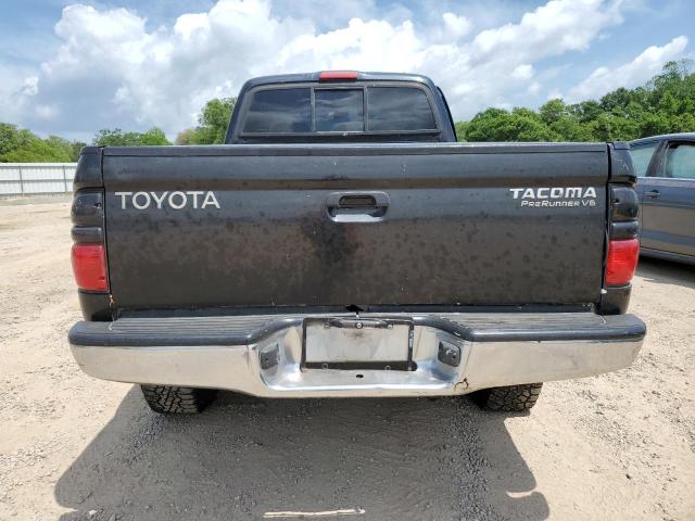 5TESN92N21Z834781 - 2001 TOYOTA TACOMA XTRACAB PRERUNNER შავი ფოტო 6