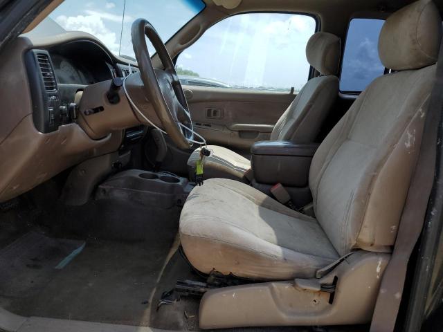 5TESN92N21Z834781 - 2001 TOYOTA TACOMA XTRACAB PRERUNNER შავი ფოტო 7