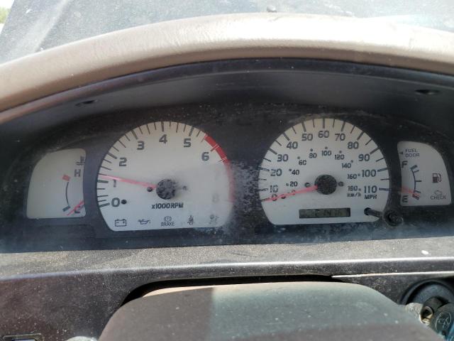 5TESN92N21Z834781 - 2001 TOYOTA TACOMA XTRACAB PRERUNNER შავი ფოტო 9