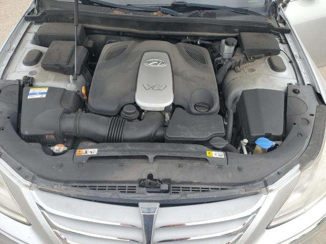 KMHGC4DF1CU172722 - 2012 HYUNDAI GENESIS 4.6L SILVER photo 11