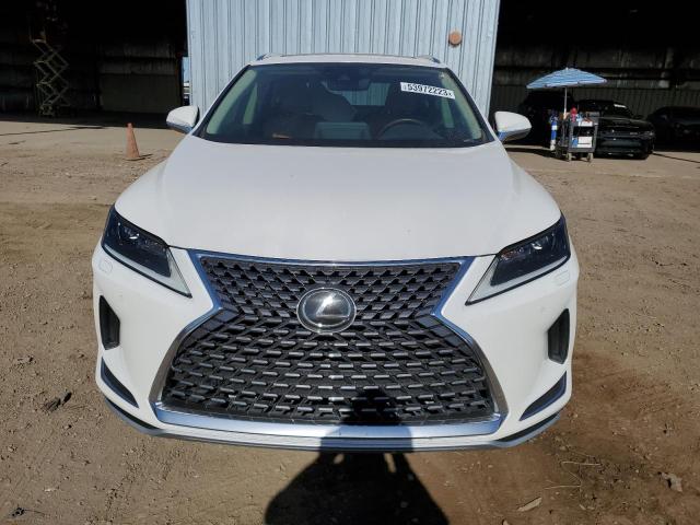 2T2HZMDA5MC303415 - 2021 LEXUS RX 350 WHITE photo 5