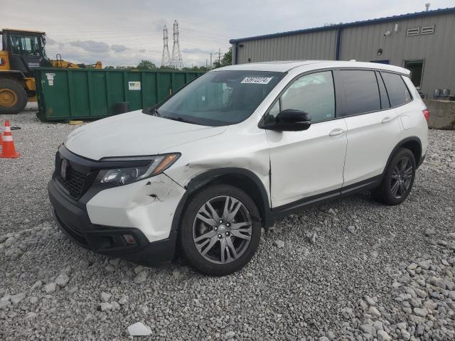5FNYF8H54LB001366 - 2020 HONDA PASSPORT EXL WHITE photo 1