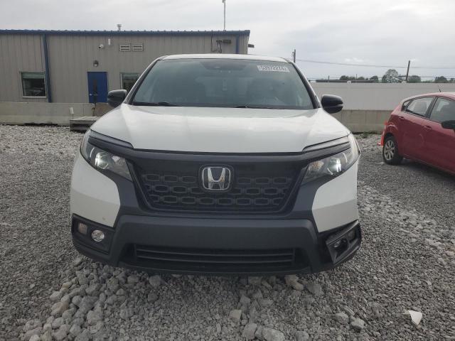 5FNYF8H54LB001366 - 2020 HONDA PASSPORT EXL WHITE photo 5