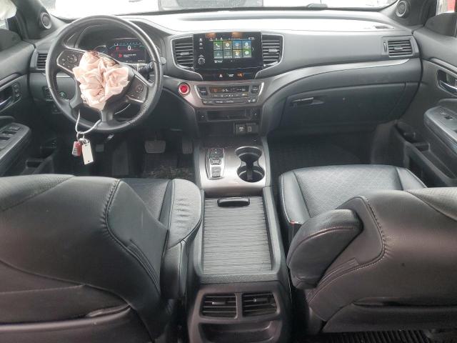 5FNYF8H54LB001366 - 2020 HONDA PASSPORT EXL WHITE photo 8