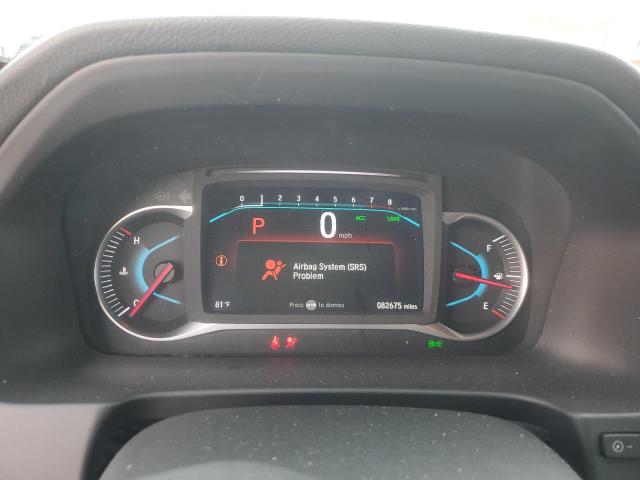 5FNYF8H54LB001366 - 2020 HONDA PASSPORT EXL WHITE photo 9