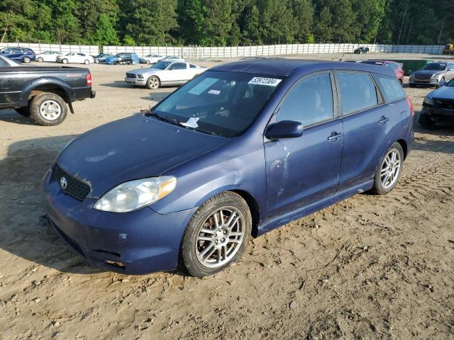 2T1KR32E53C006475 - 2003 TOYOTA COROLLA MA XR BLUE photo 1