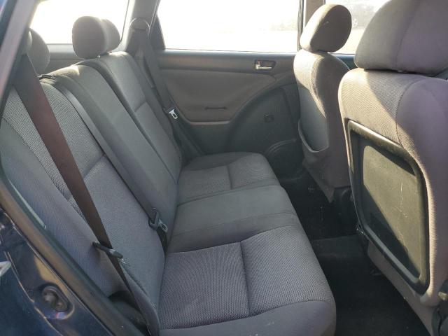 2T1KR32E53C006475 - 2003 TOYOTA COROLLA MA XR BLUE photo 10