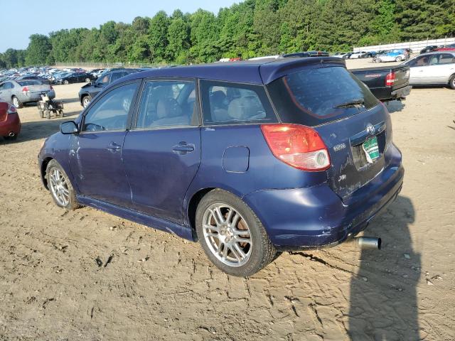 2T1KR32E53C006475 - 2003 TOYOTA COROLLA MA XR BLUE photo 2