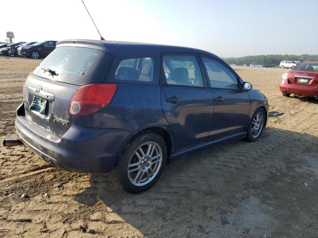 2T1KR32E53C006475 - 2003 TOYOTA COROLLA MA XR BLUE photo 3