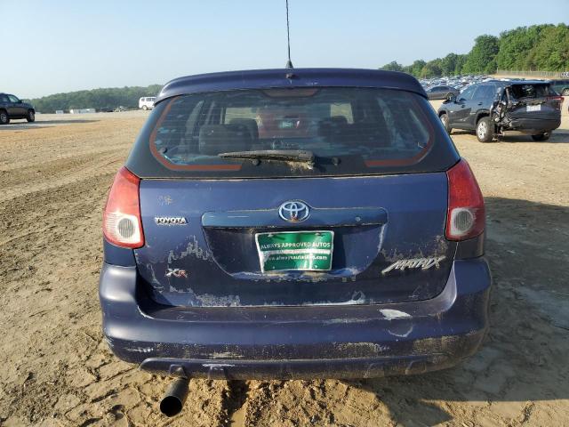 2T1KR32E53C006475 - 2003 TOYOTA COROLLA MA XR BLUE photo 6